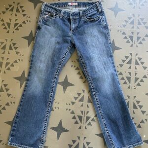 Womens Ariat FR Jeans, sz 33R